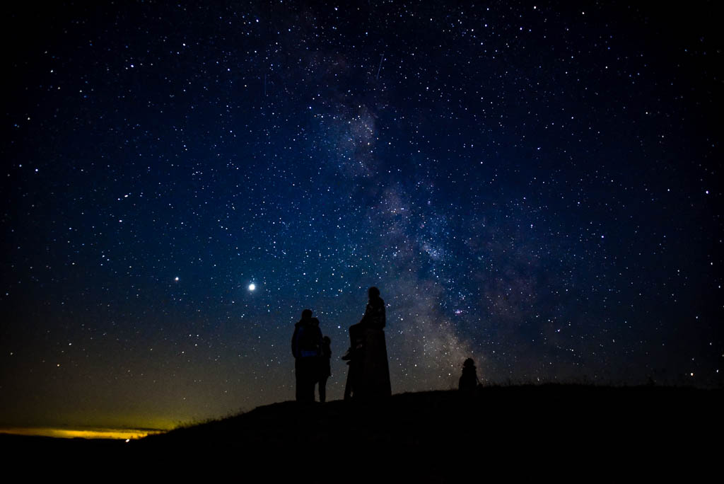 Star Gazing at Elan Valley International Dark Sky Park