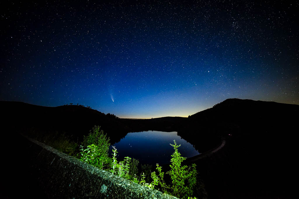 Star Gazing at Elan Valley International Dark Sky Park