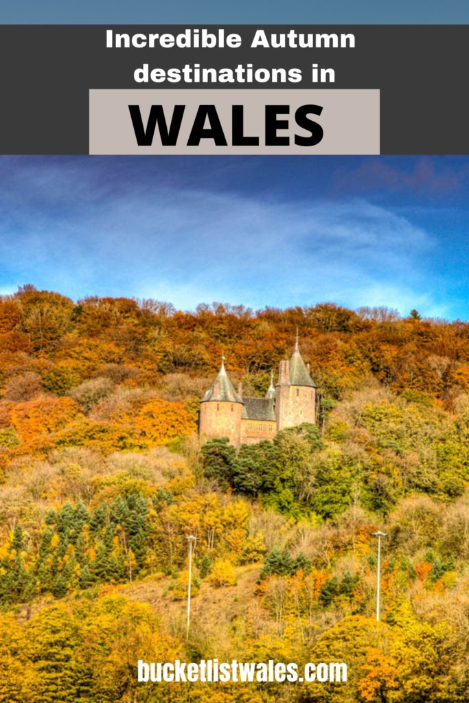 Photograph dazzling autumn displays in Wales with our guide to incredible places to visit in Wales in Autumn. We give you the best places for fall colours and autumn activities.